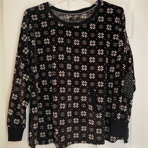 Women's plus size Simply Vera Vera Wang pajamas size 2X